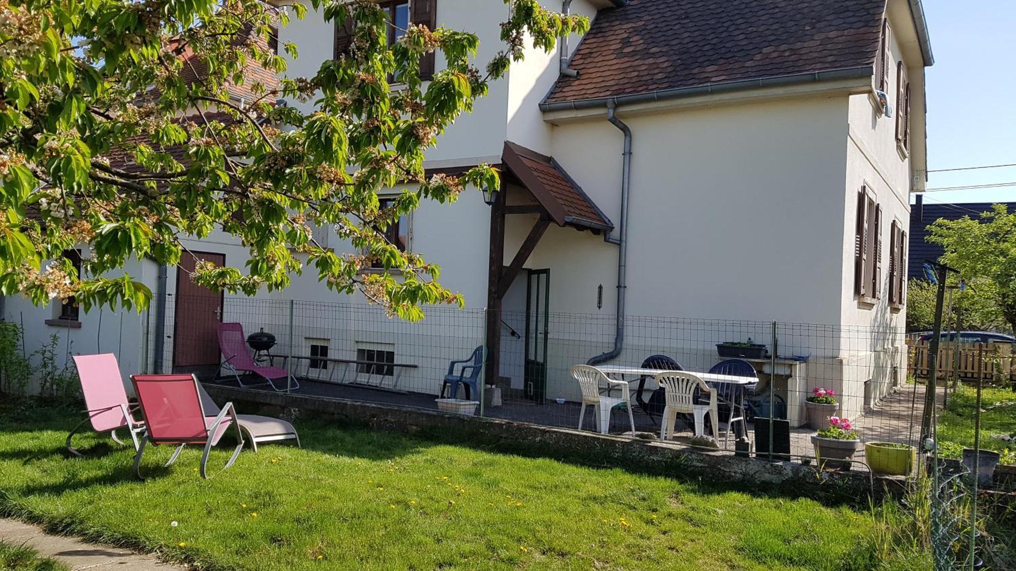 Maison Les 3 Roses Wolfisheim エクステリア 写真