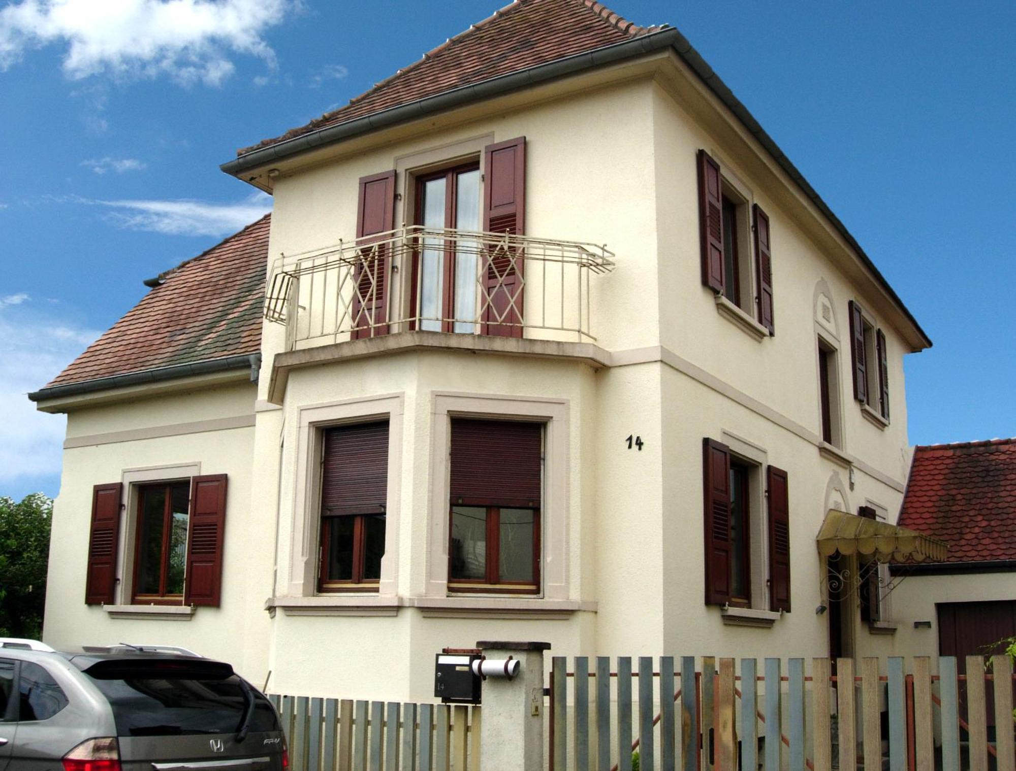 Maison Les 3 Roses Wolfisheim エクステリア 写真